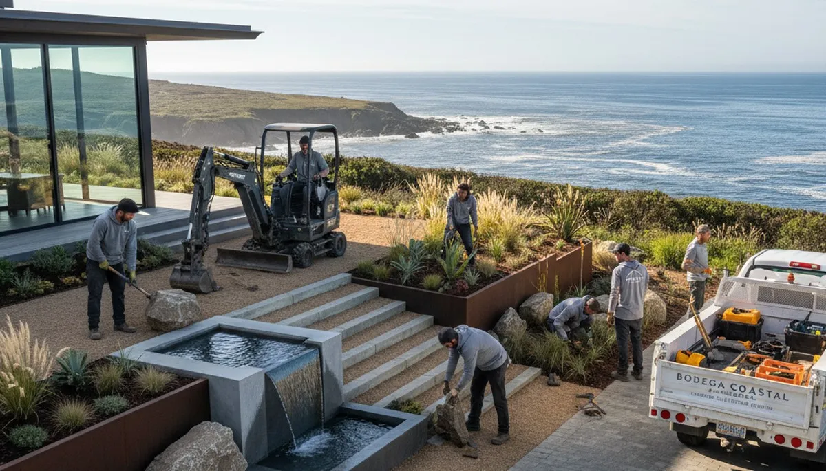 Landscaping services in Santa Rosa, CA for residential and commercial properties