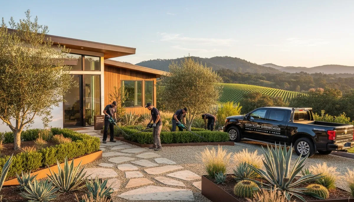 Landscaping services in Santa Rosa, CA for residential and commercial properties