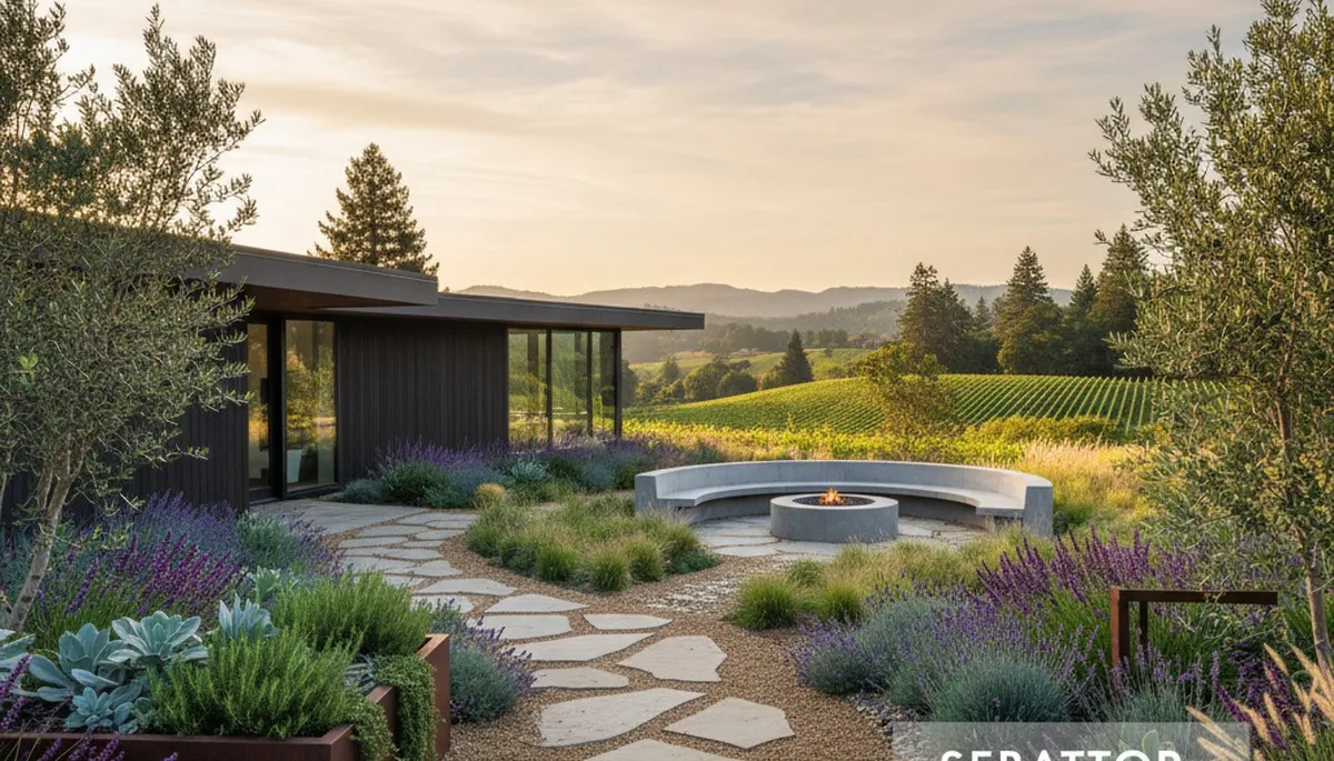 Santa Rosa, CA landscaping team providing professional yard maintenance and landscape design services